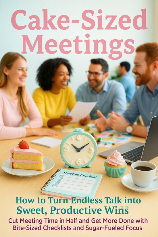 Cake-Sized Meetings: How to Turn Endless Talk into Sweet, Pr ... - cover