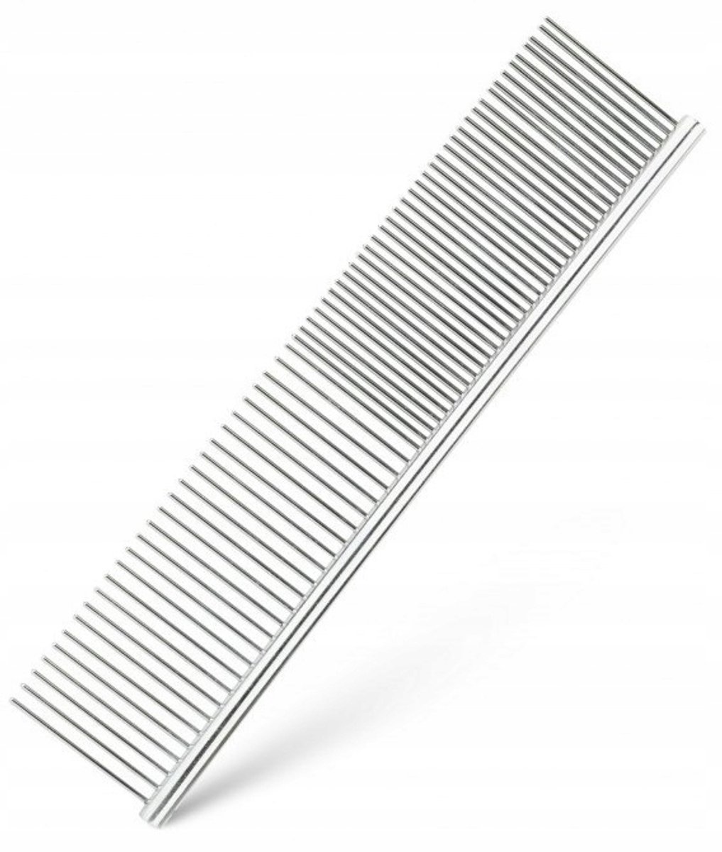 Barry King Stalen Kam voor Honden & Katten - 4,2 x 19 cm