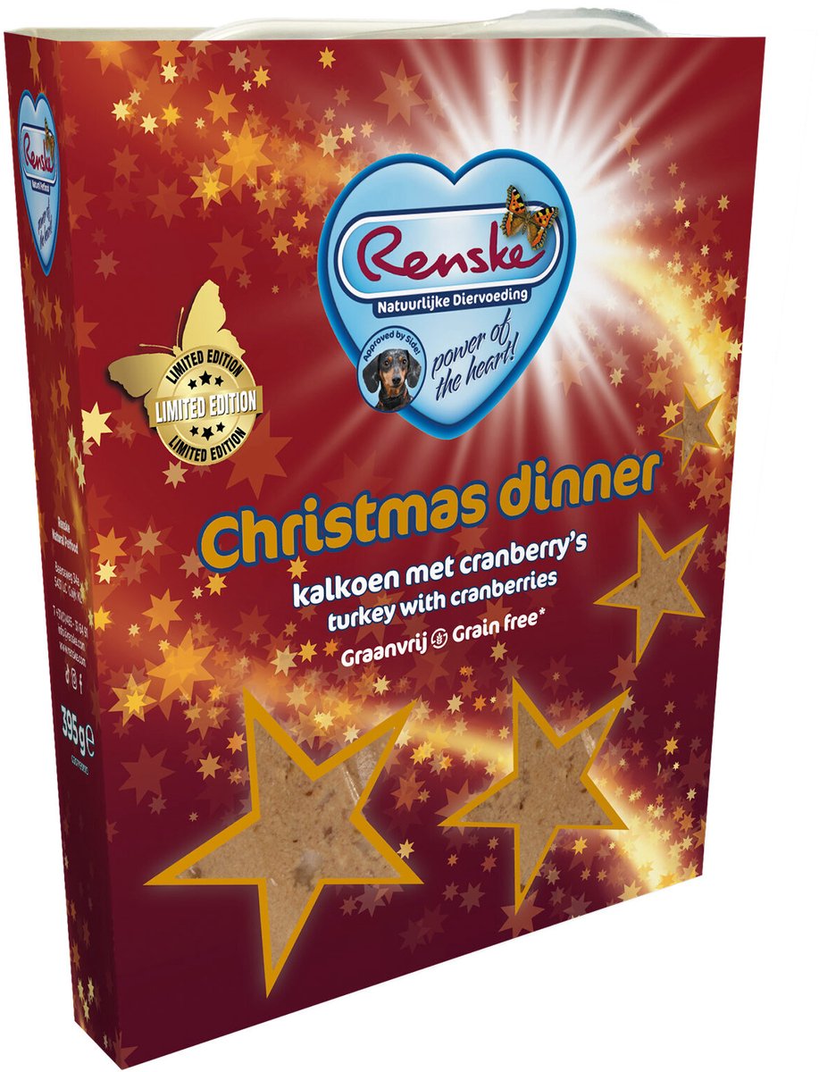 Renske Renske Vers Kerstdiner - Wildstoofpotje met abrikoos - 3 x 395 g
