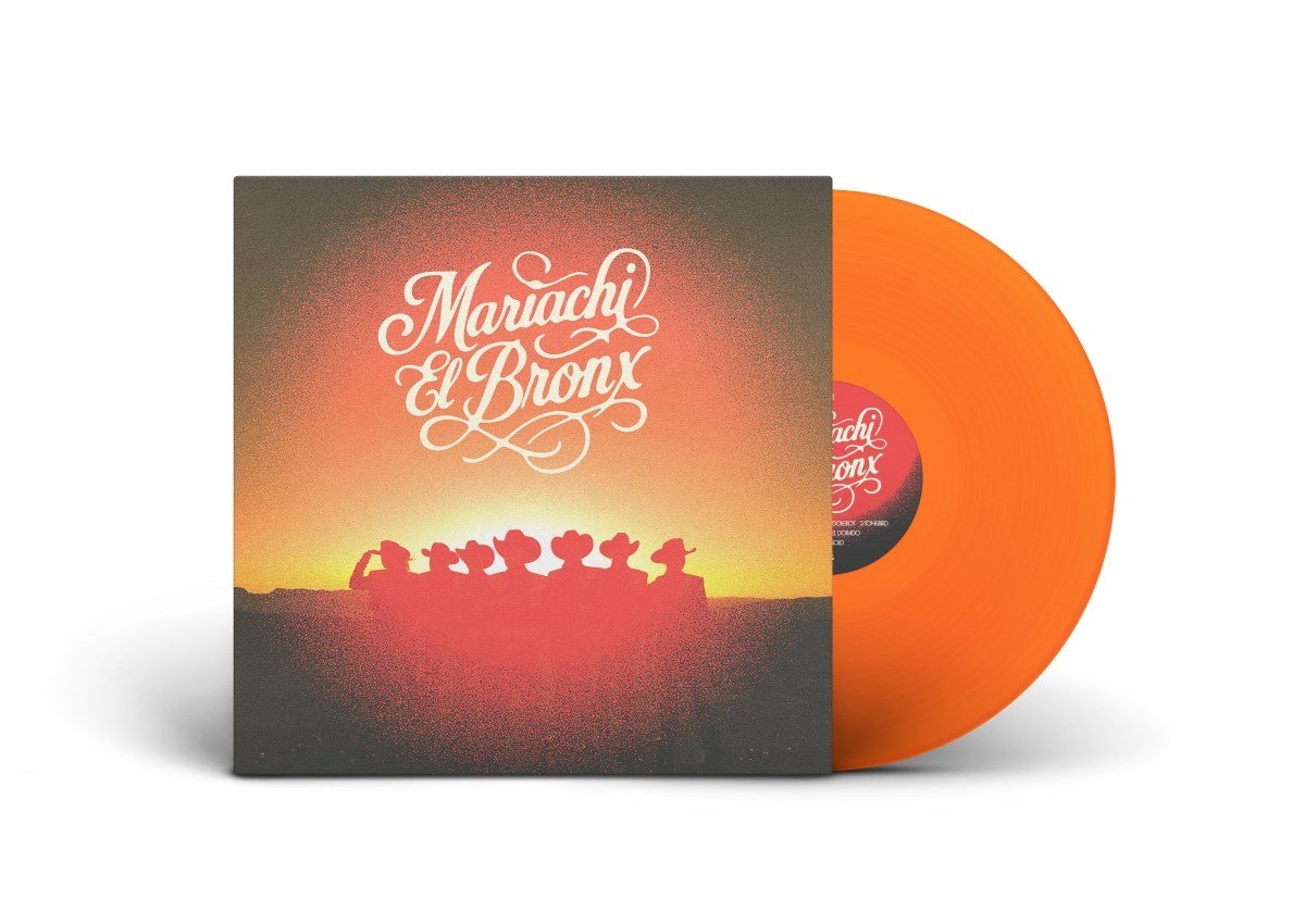 Mariachi El Bronx - Mariachi El Bronx IV (LP) (Coloured Vinyl)