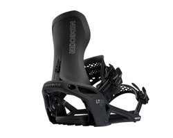 Nidecker LT Supermatic Snowboard Binding Zwart XL