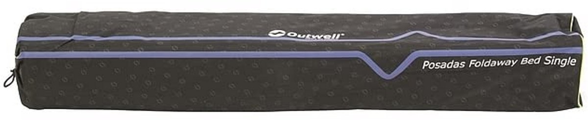 Comfortabel en Stijlvol Campingbed voor Buiten