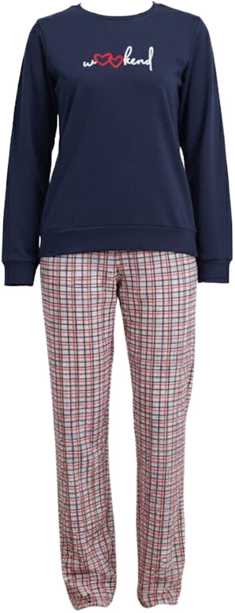 Goldenbay Pyjama Felicia donkerblauw'.