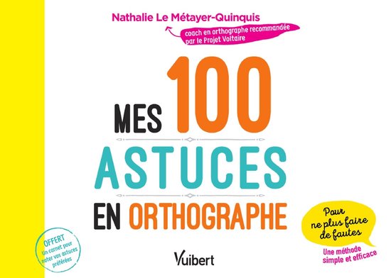 Mes 100 astuces en orthographe - cover