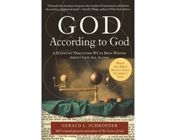 Omslag van God According to God