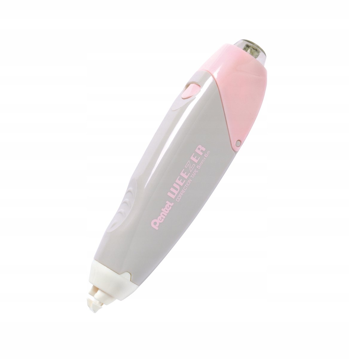 Pentel Grijze Tape Corrector 6M met Intrekbare Punt