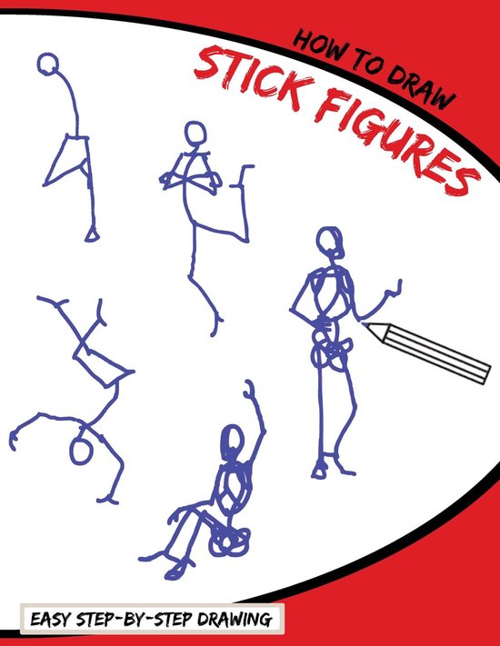 How To Draw 1 - How To Draw Stick Figures - cover