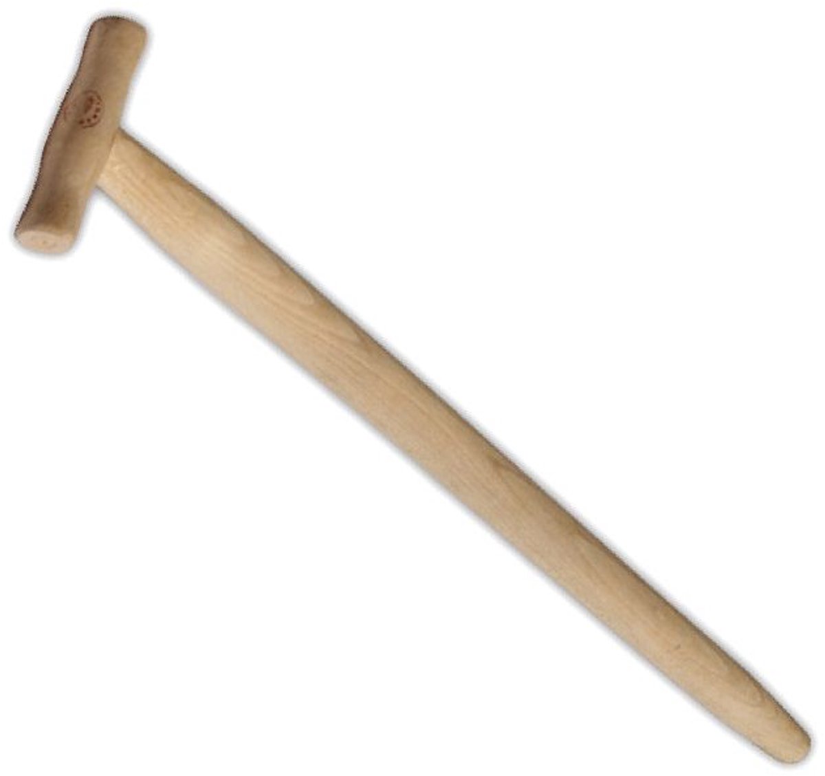 T-Greep Schopsteel 90cm - Kwaliteit Hout
