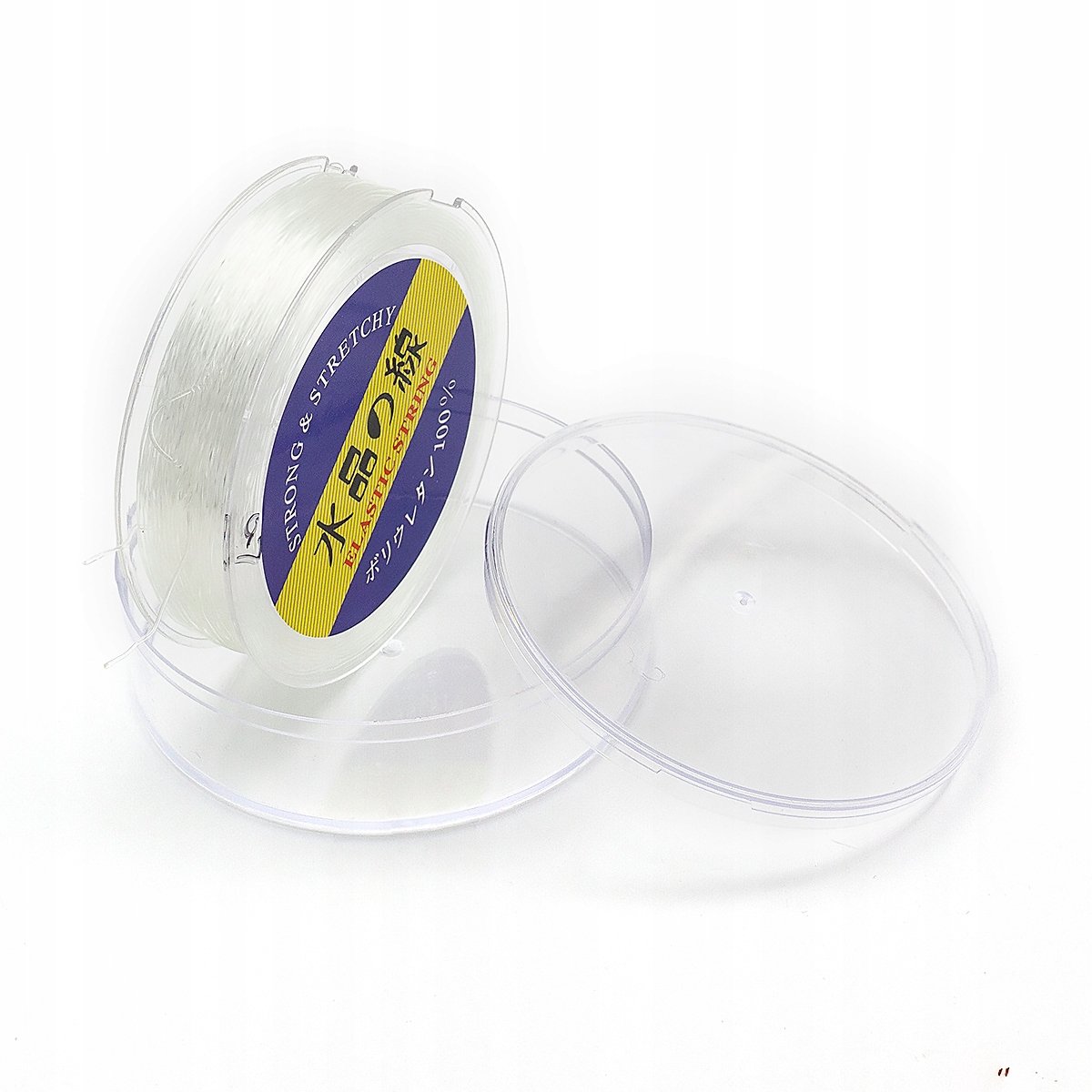 Elastisch Japans Garen 0.5mm voor Kralen - 90m