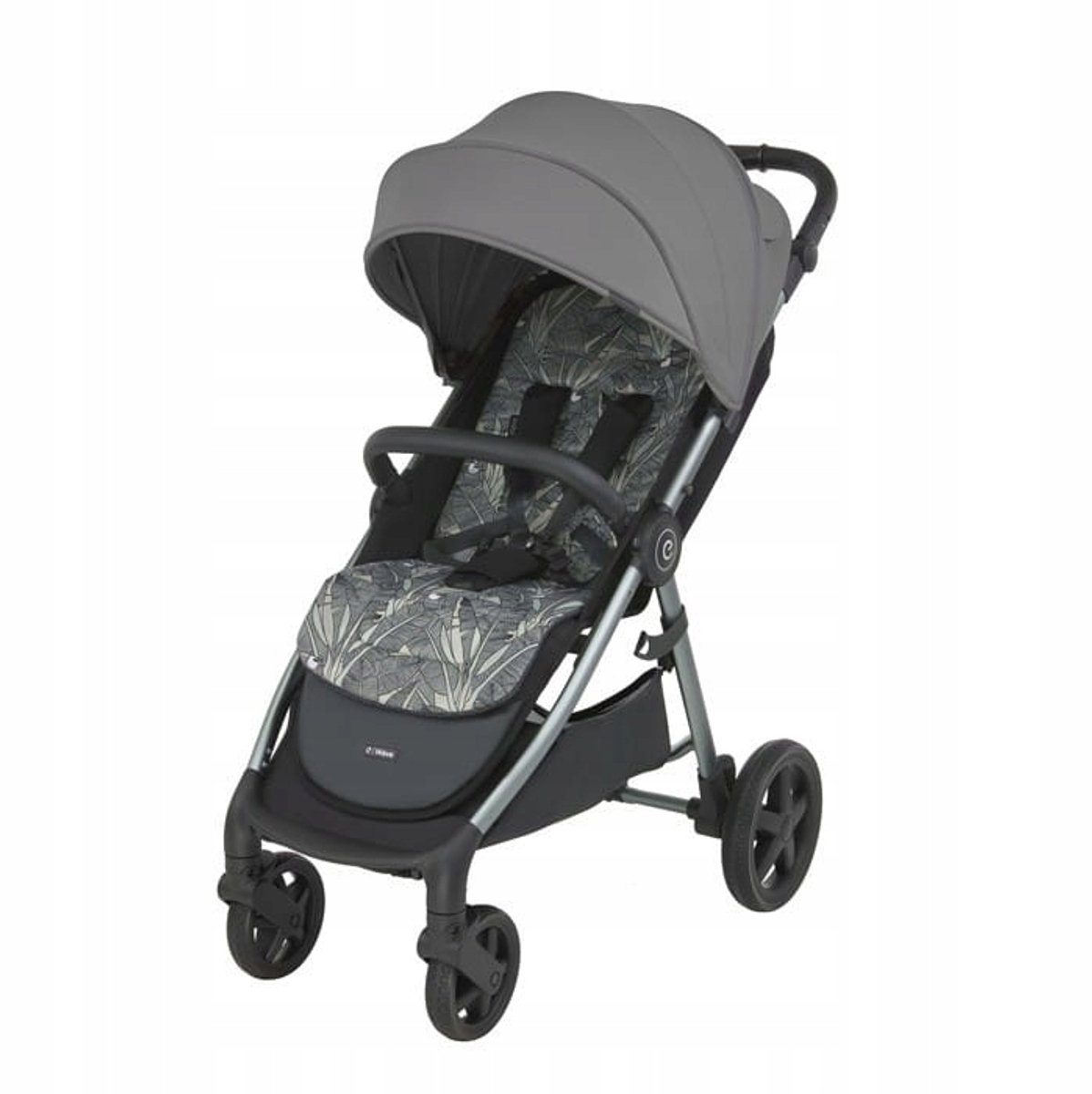 Espiro Wave Kinderwagen - Comfortabel in compact