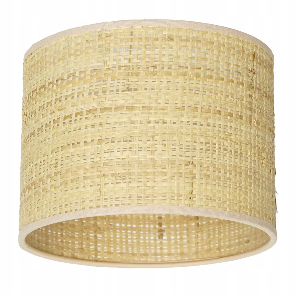 Rotan Lampenkap Cilinder 20cm Boho E27 - Stijlvol & Duurzaam