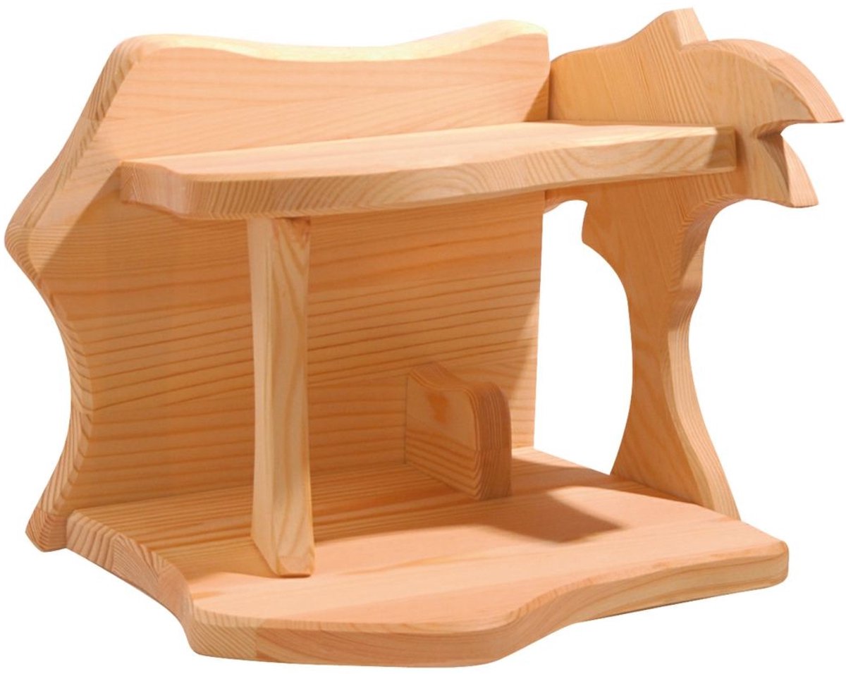 Houten kerststal (Ostheimer)