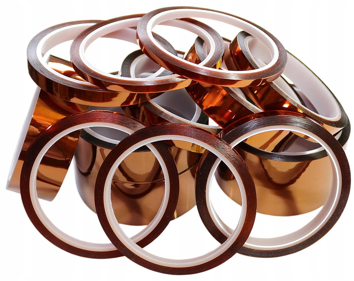 Kapton tape 35mm x 33m - Hittebestendig & Isolatie
