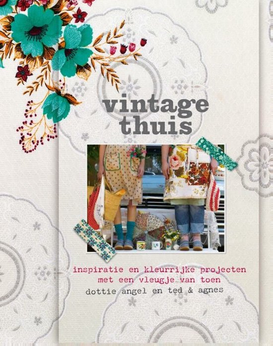 Vintage thuis - cover