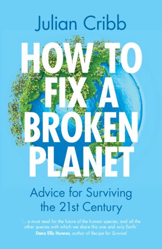 How to Fix a Broken Planet - cover
