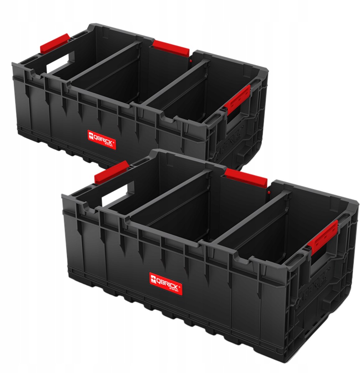 Qbrick System ONE 2.0 Plus Grote Open Gereedschapskist