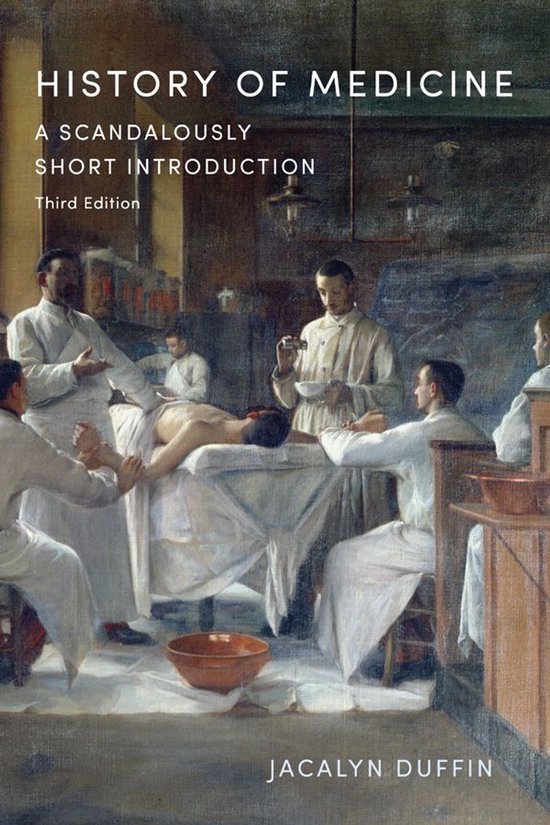 History of Medicine - cover