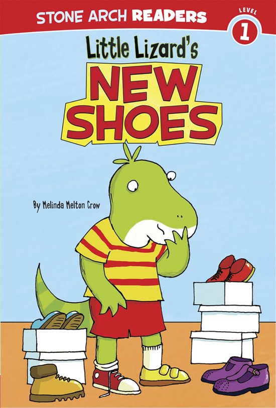 Little Lizards - Little Lizard's New Shoes - cover