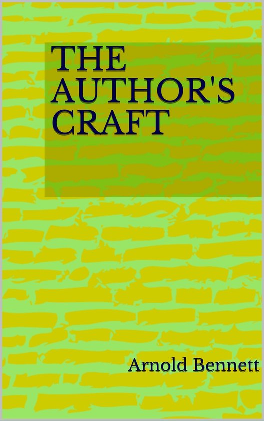 The Author's Craft - cover