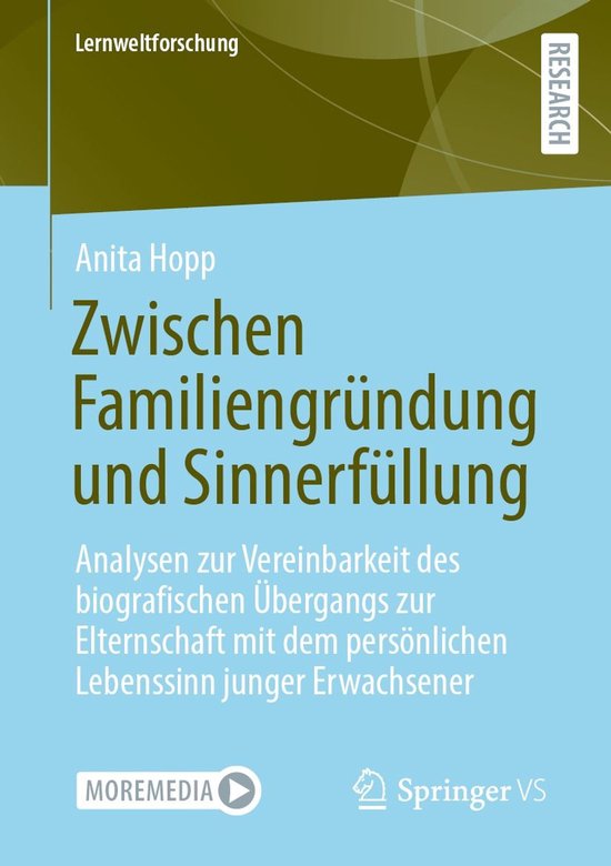 Lernweltforschung 44 - Zwischen Familiengründung und Sinner ... - cover