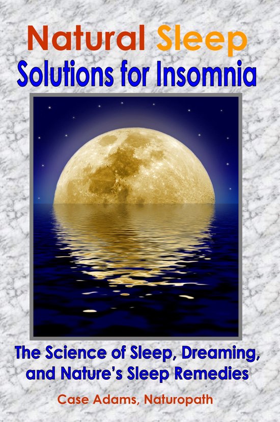Natural Sleep Solutions for Insomnia - cover