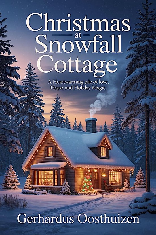 Christmas at Snowfall Cottage - cover