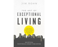 Omslag van An Official Nightingale Conant Publication - The Art of Exceptional Living