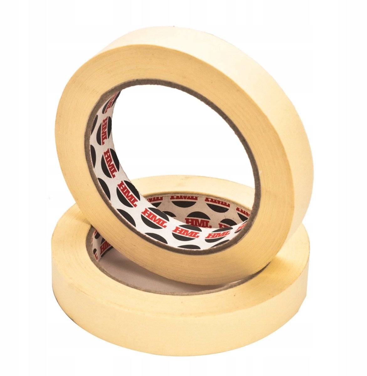 HML Plus Afplaktape bewegwijzering 19 mm x 45 m - Premium kwaliteit