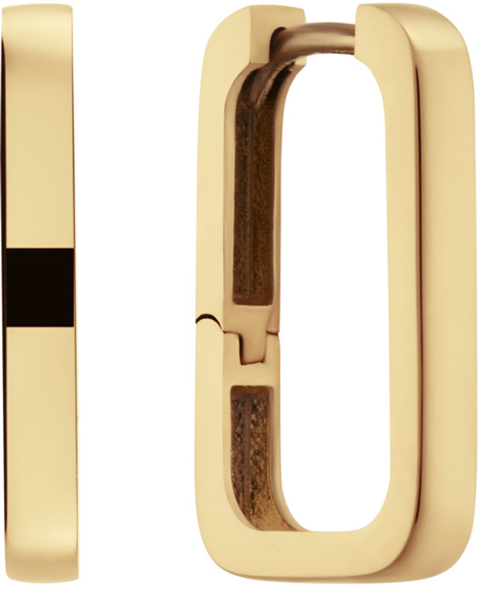 Glow 107.2901.00 Dames Oorbellen - Oorringen - Sieraad - Zilver - 925 Zilver - 20.5 mm lang