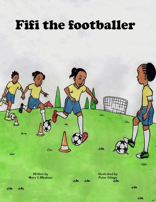 Fifi the footballer - cover