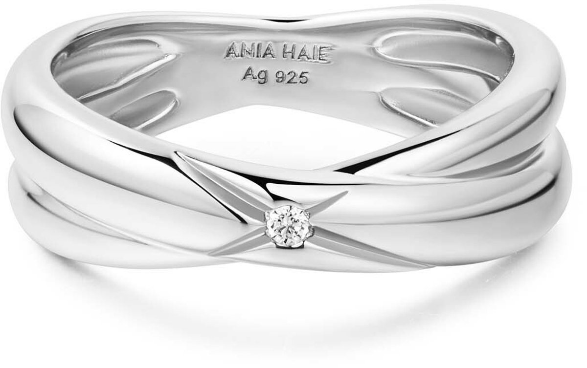 Ania Haie AH R061-06H56 Dusk Divas Dames Ring - Minimalistische ring