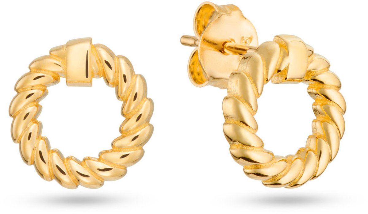 Glow 206.0223.00 Dames Oorbellen - Oorknopjes