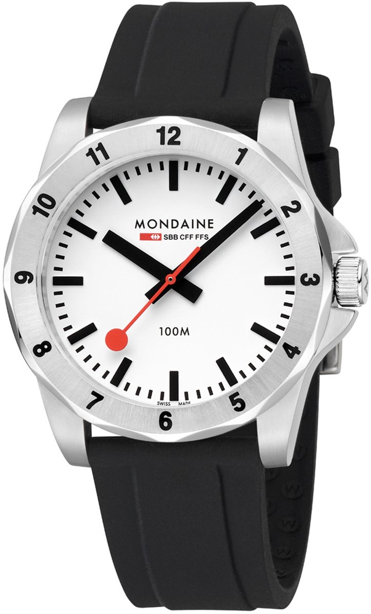 Mondaine MSN.4211B.RB Numeri Horloge