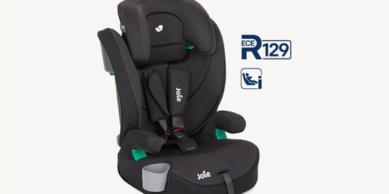 Joie Elevate R129 Autostoel i-Size 76-150 cm Midnight Air Mesh van Joie — afbeelding 5