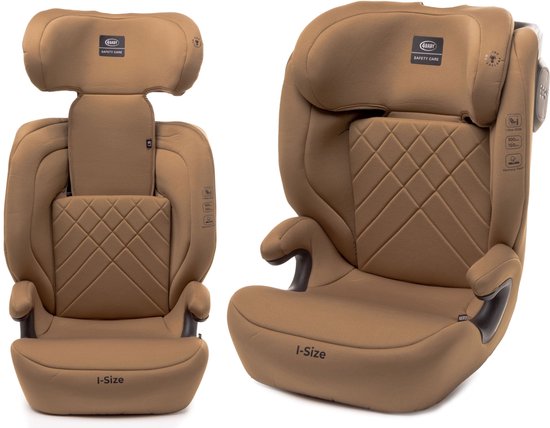 4BABY Nero i-Size Kinderautostoel 100-150cm - Verstelbaar