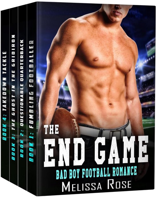 The End Game : Bad Boy Football Romance - cover