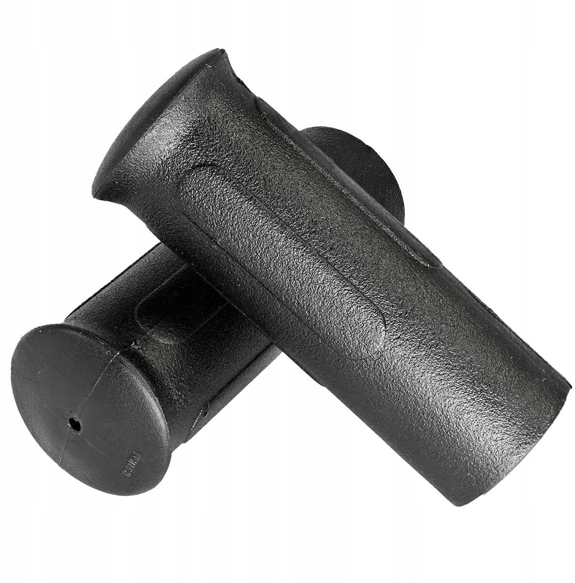 Velo Fietsstuurhandvatten 90mm Zwart - Geschikt voor Shimano Revoshift