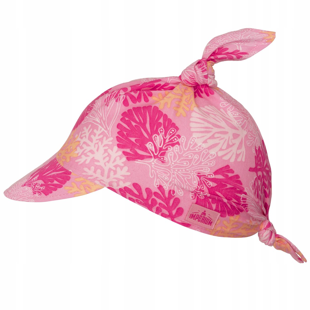 Zomerse Hoofddoek met Vizier - Koraalroze