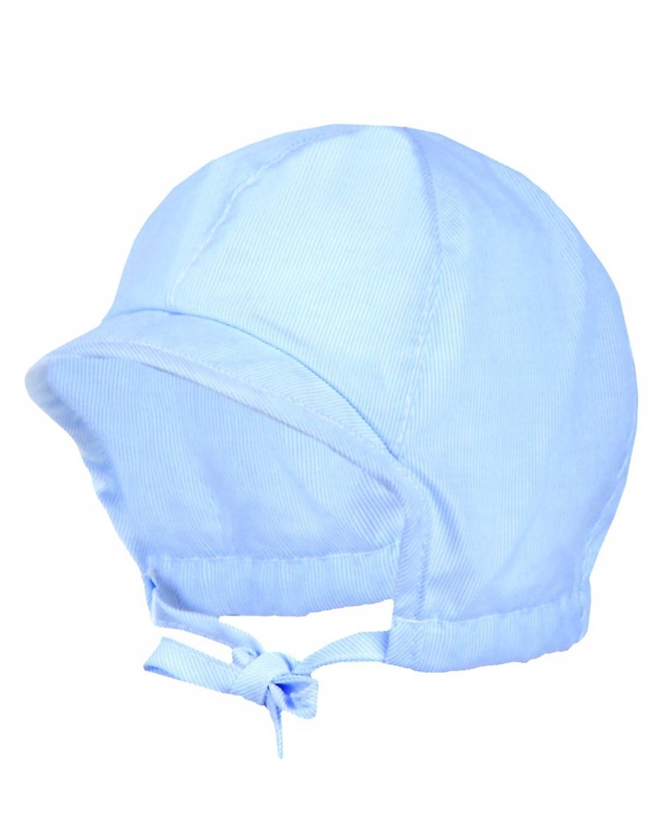 Döll Baby Muts Blauw Unisex Katoen Maat 43
