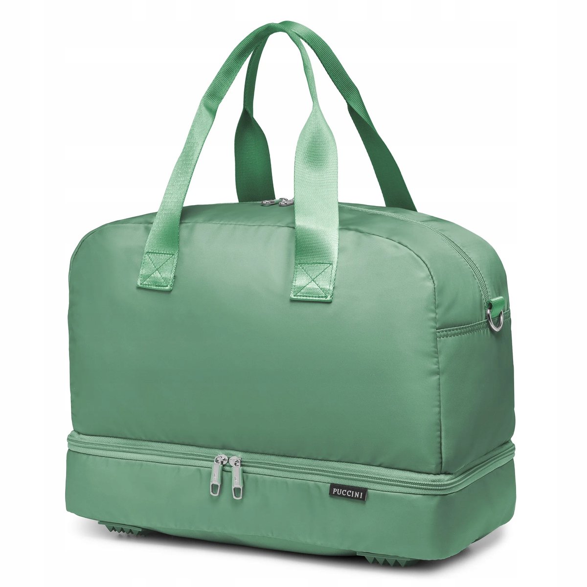 Puccini Sporttas Groen - Ideaal voor Fitness, Reizen & Training
