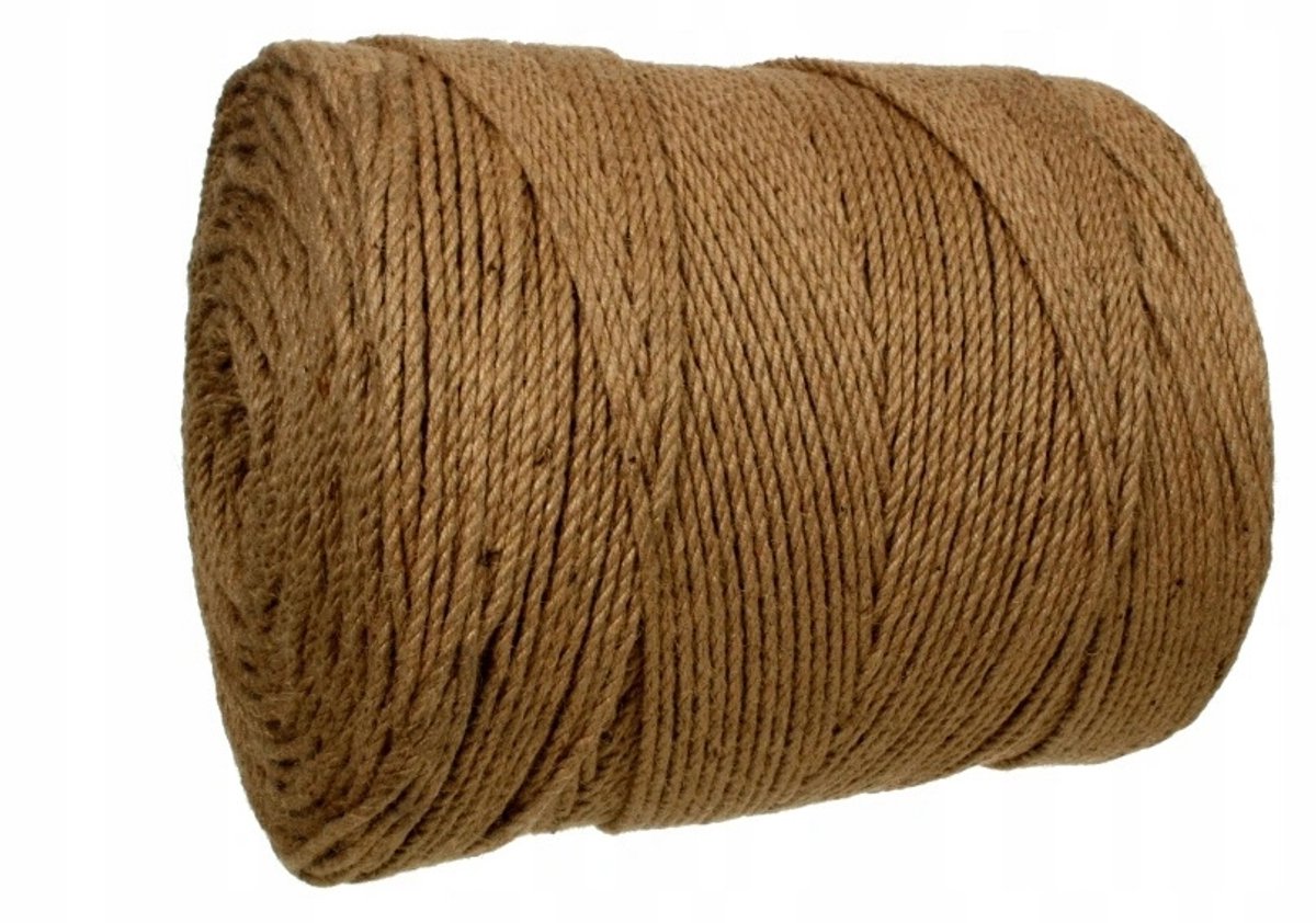 Jutek Touw 8mm 20m - Scheepstouw voor Diverse Toepassingen