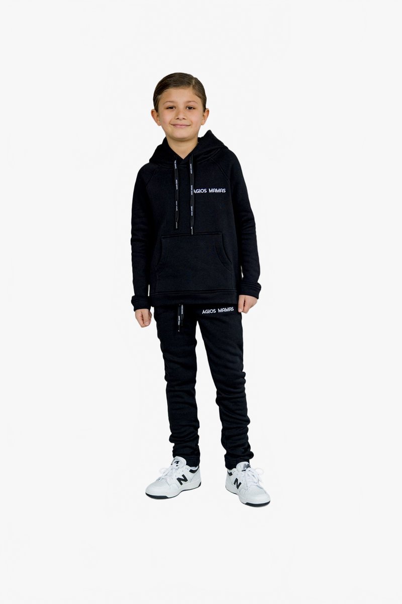 Casual Joggingbroek Unisex - 100% katoen 340 GSM - Regular fit - Maat 98-104 -