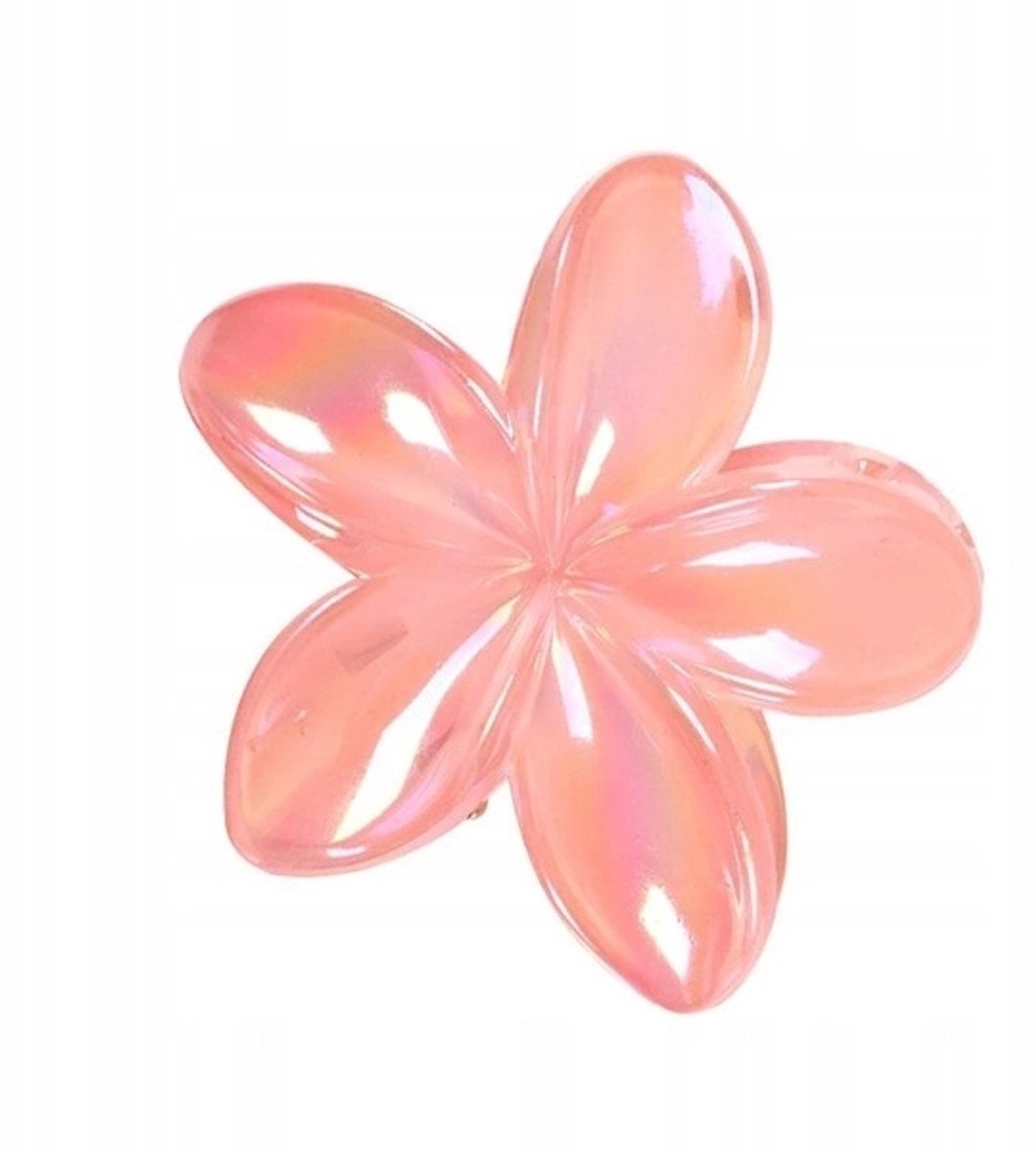 ECARLA Haarclip Bloem Ombre Parelmoer Roze SP425