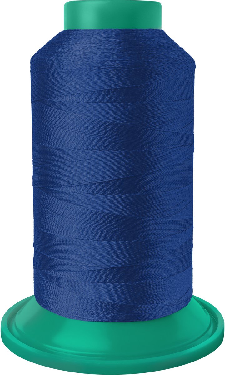 Ariadna Iris 40N Borduurzijde 1000m - Zijdeglans Polyester Blauw