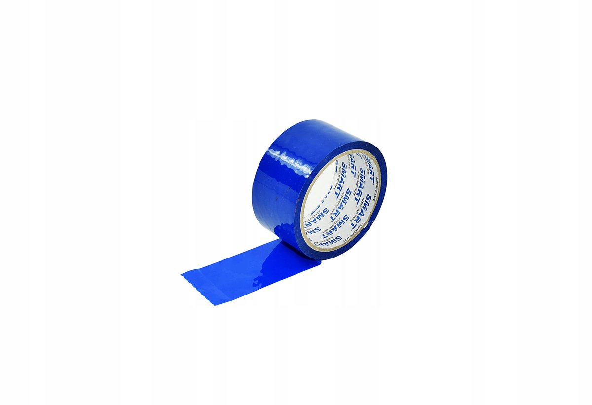 Blauwe Pakkingstape SMART 48mm - Sterk en Betrouwbaar