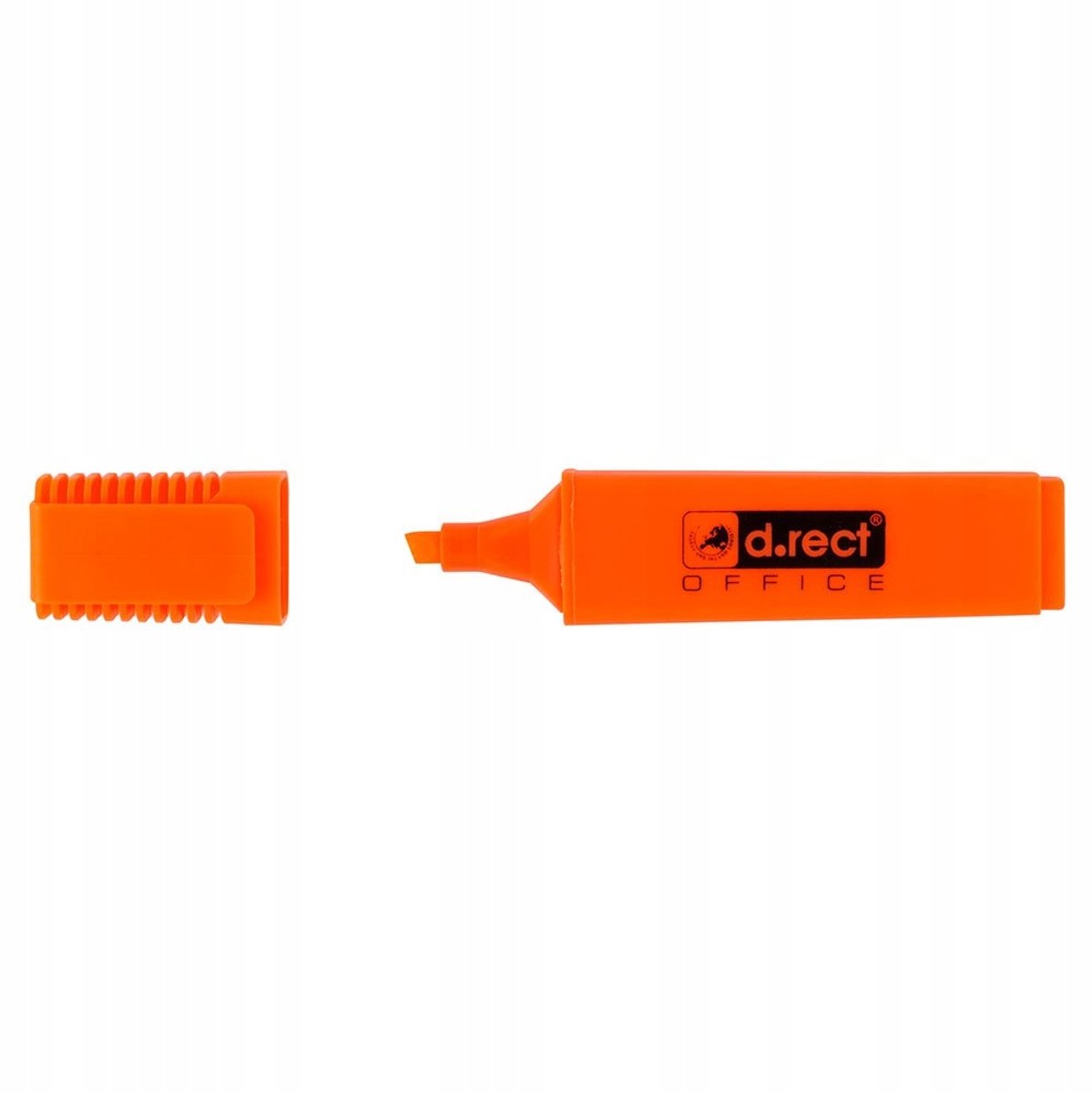 D.rect markeerstift 1127, Schuin Punt, 1 stuk - oranje