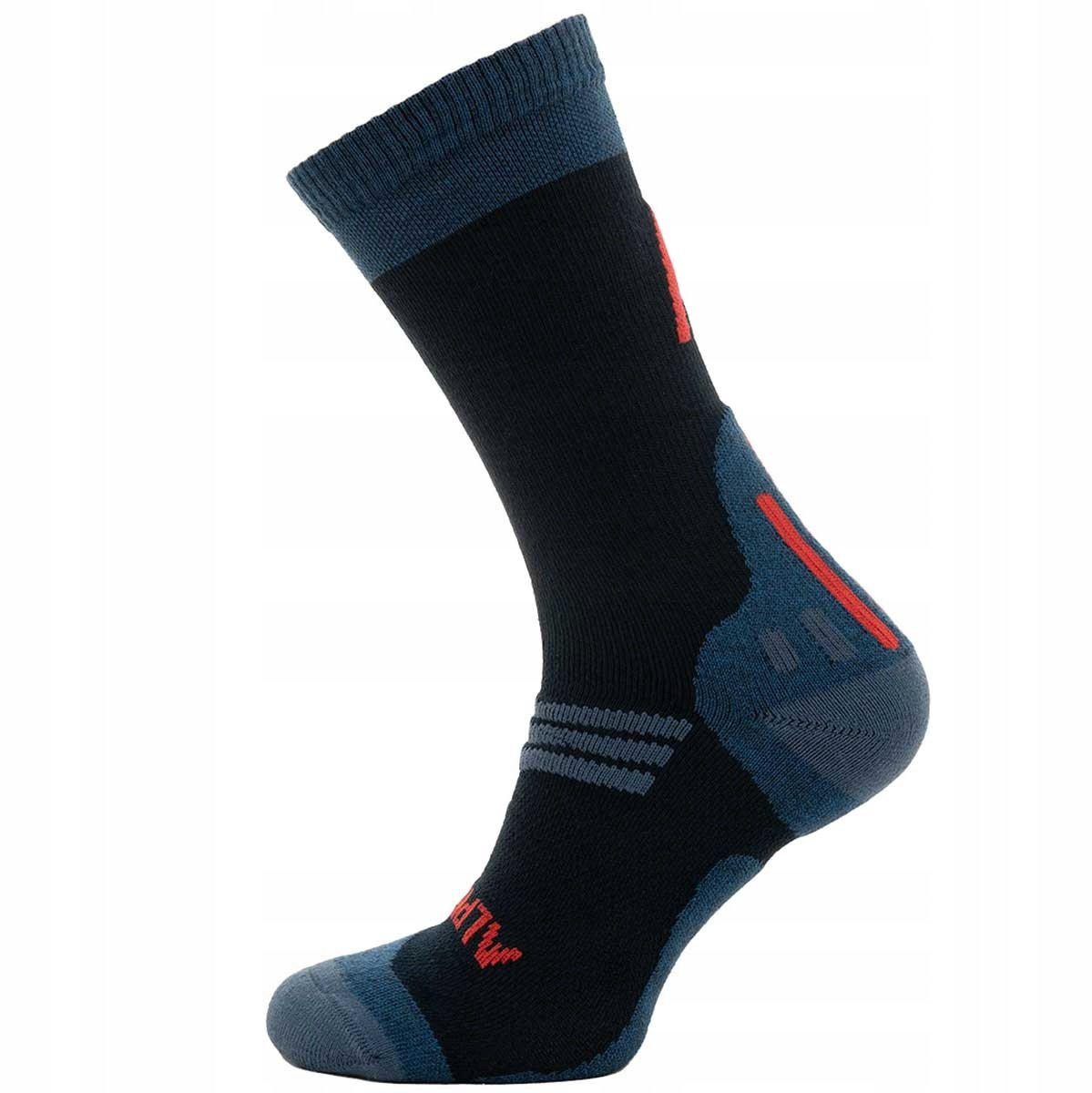 Alpinus Trekking Valletto Sokken 39-42 Blauw