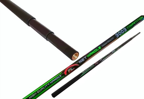 FL Competition Telescoop Hengelsteun 3.0M - Lichtgewicht Carbon — afbeelding 4