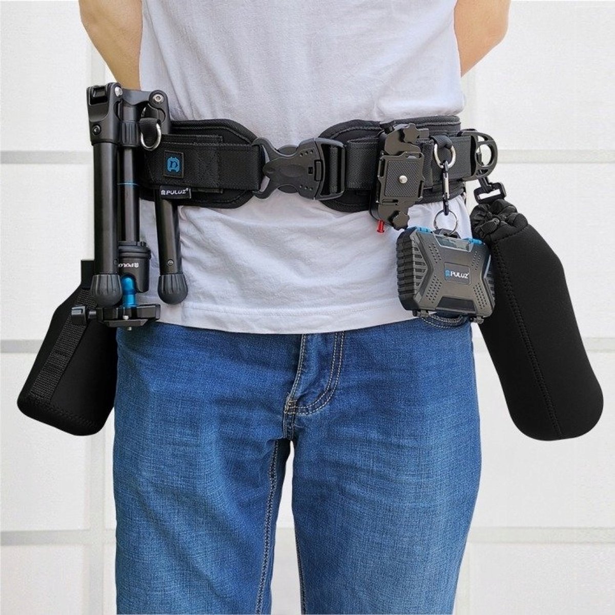 Merkeze Pas voor Camera Accessoires - Neopreen tailleband
