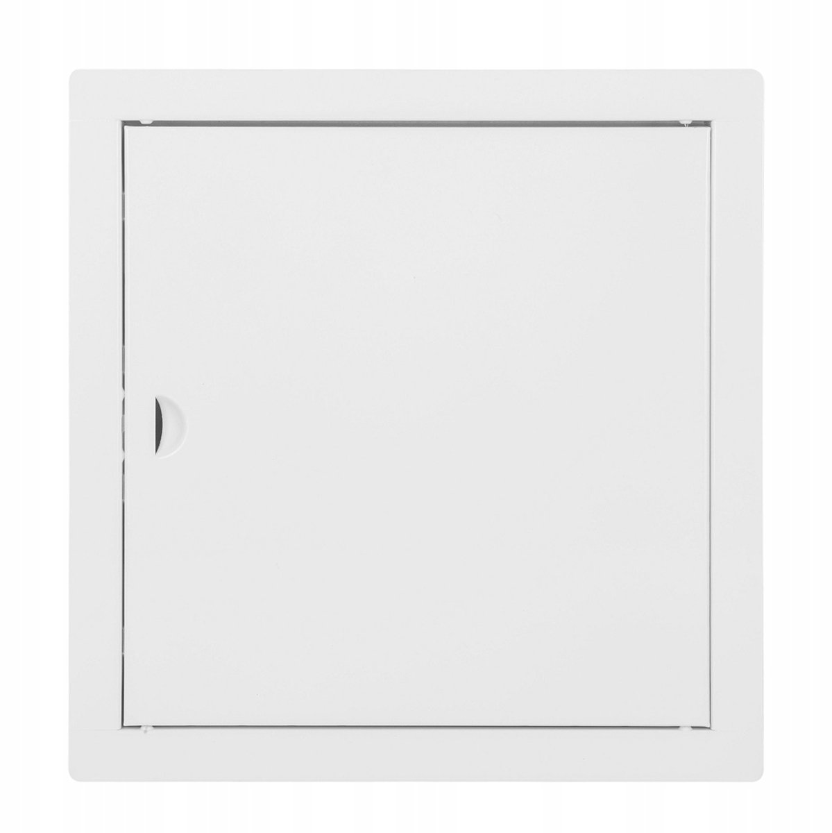 Metalen Inspectieluik Wit 25x25 cm met Kliksluiting